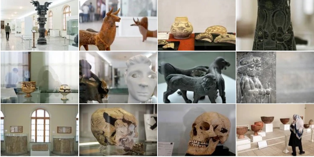 موزه ایران باستان دارای مجموعه‌های غنی از آثار باستان‌شناسی است