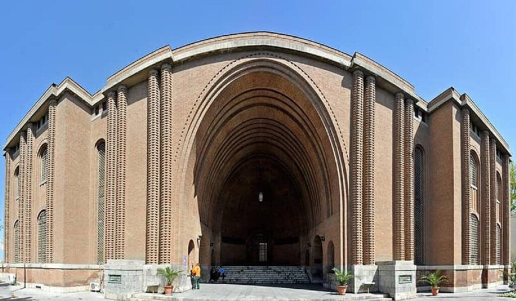 موزه ملی ایران مهم‌ترین موزه کشور